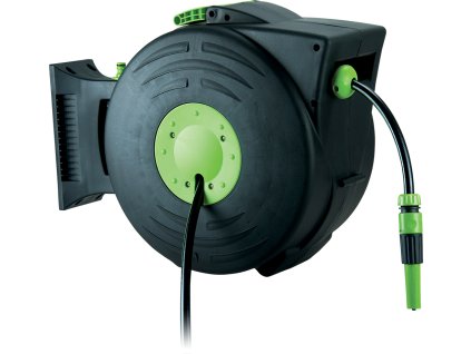 Automatický navíječ na hadici 20m plast DY600-2