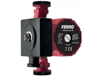 Oběhové elektronické čerpadlo Ferro 25-60/180mm W0602
