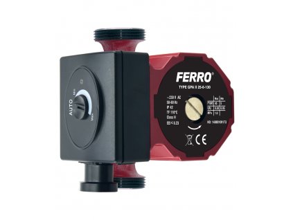Oběhové elektronické čerpadlo Ferro 25-60/130mm W0604