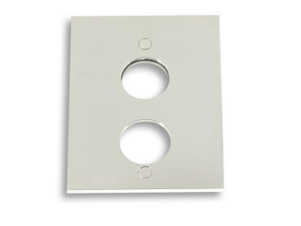 Krycí deska baterie chrom PB/57050R,0