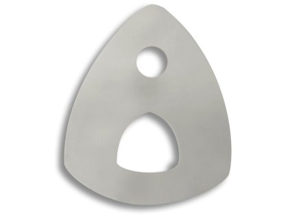 Podložka pod baterii 50R chrom PB/34050R,0