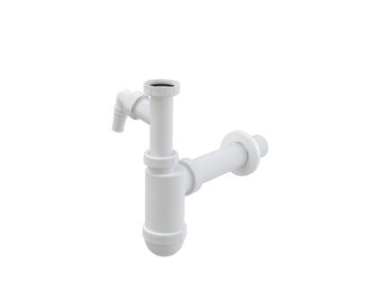 Sifon umyvadlový DN 40 s přípojkou Ø 17–23 mm a převlečnou maticí G 5/4" A43P