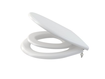 WC sedátko univerzální Softclose s integrovanou vložkou, Click systém, Duroplast A606