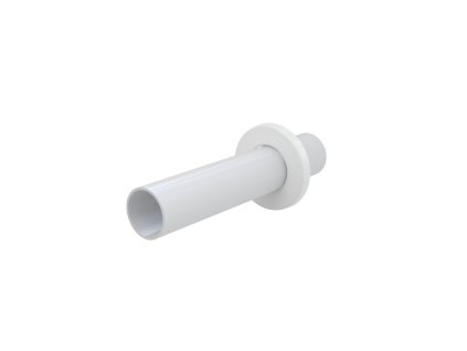 Trubka s rozetou DN40 P046