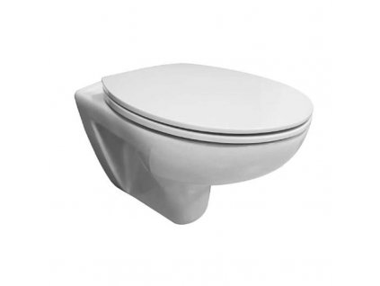 WC závěsný klozet se soft close sedátkem CSS114S VSD72