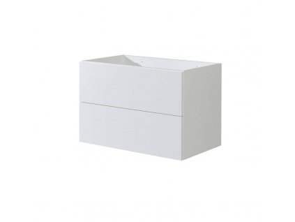 Aira, koupelnová skříňka 81 cm, bílá CN711S