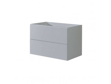 Aira, koupelnová skříňka 81 cm, šedá CN731S