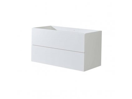Aira, koupelnová skříňka 101 cm, bílá CN712S