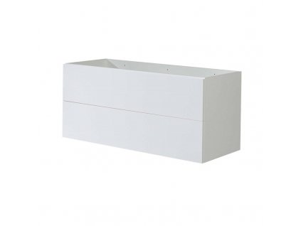 Aira, koupelnová skříňka 121 cm, bílá CN713S