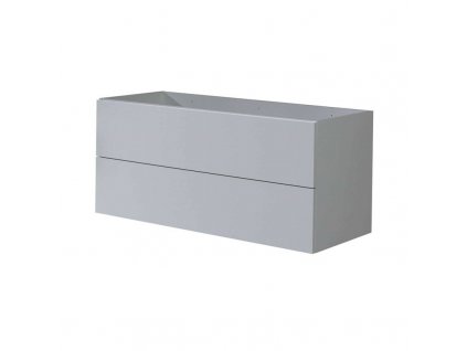 Aira, koupelnová skříňka 121 cm, šedá CN733S