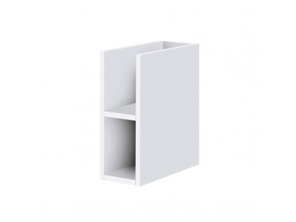 Aira, koupelnová skříňka 20 cm, spodní, bílá CN714S