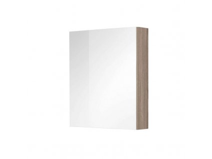 Aira, koupelnová galerka 60 cm, zrcadlová skříňka, dub Kronberg CN715GD