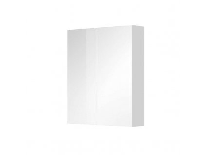 Aira, Mailo, Opto, Bino, Vigo koupelnová galerka 60 cm, zrcadlová skříňka, bílá CN716GB