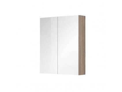 Aira, Ponte koupelnová galerka 60 cm, zrcadlová skříňka, dub Kronberg CN716GD