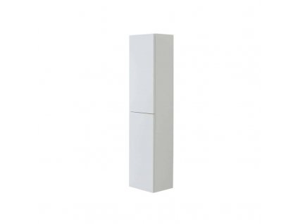 Aira, koupelnová skříňka 170 cm vysoká, pravé otevírání, bílá CN714PN