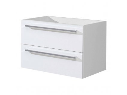 Bino, koupelnová skříňka 81 cm, bílá CN661S
