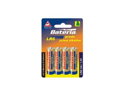 Baterie Grada Prima alkaline, AA (bal. 4 ks) LR6