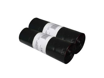 Helpmation odpadkové LDPE sáčky 35 litrů, černé (sada 2 role) 30ks/role HL052