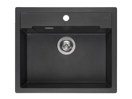 Reginox Amsterdam 600 Black silvery