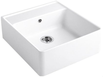 Villeroy & Boch Single 595 Lesklá černá / Chromite glossy