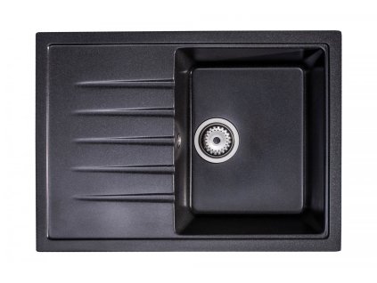 Granisil Lago 680.0 Black metallic