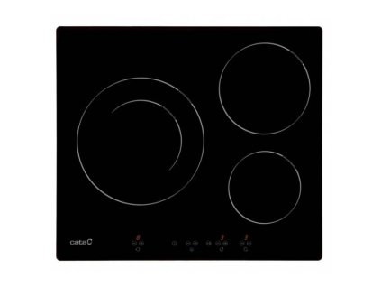 Indukční deska CATA IB 6203 BK 60 cm 3 zóny