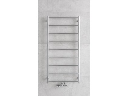 Radiátor Naas 600x1210mm barva Černá - pololesk