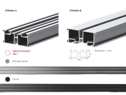 7668 hlinikovy nosic eco standard
