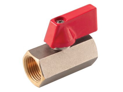 Kulový minikohout MM 3/8" KRN10