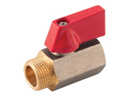 Kulový minikohout ŠM 3/8" KRN101