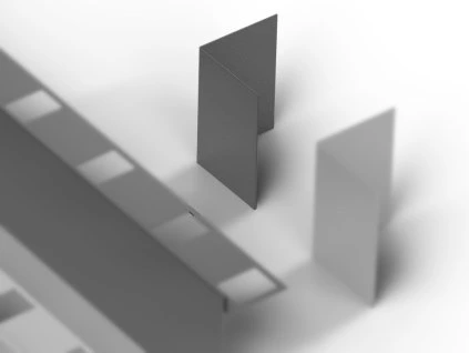 7738 rohova spojka ukoncovacich list antracit