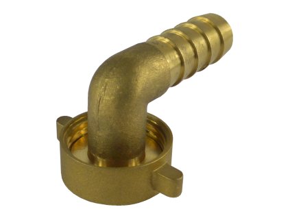 Klum Hadičník s maticí, rohový, 3/4" x 14 mm