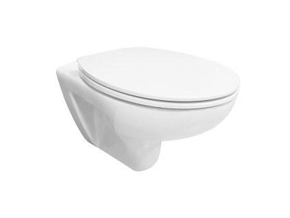 Mereo WC závěsný klozet se soft close sedátkem CSS114S