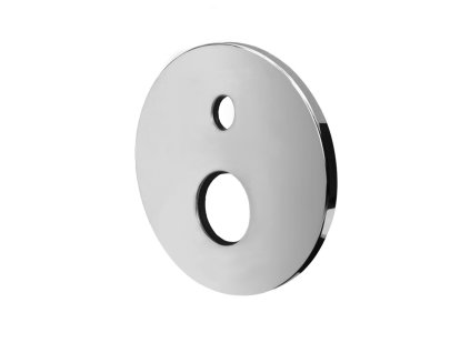 Mereo Kryt kulatý  pro podomítkovou baterii s přepínačem, ø 18 cm