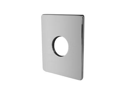 Mereo Kryt hranatý pro podomítkovou baterii bez přepínače, 12x15 cm