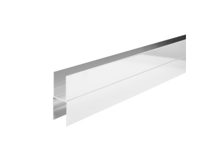 Mereo Nastavovací profil pro zasouvací 3 dílny, lítací a zalamovací sprchové kouty a dveře LIMA, 29-41 mm