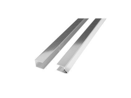 Mereo Sada fixačn. a bočního profilu 45° s drážkou na mag. lištu dveří CK10111Zx - CK10511Zx