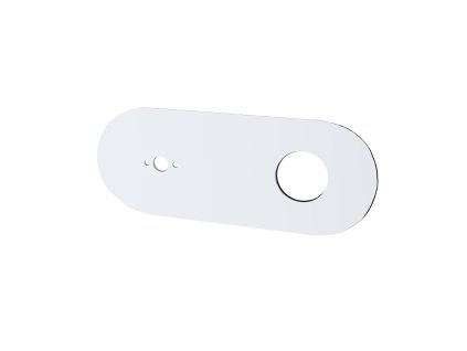 Mereo Kryt oválný pro podomítkovou baterii s ramínkem, 26x10 cm