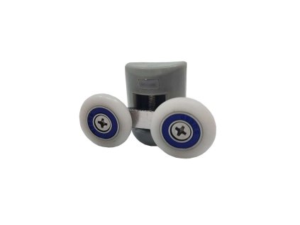 Mereo Horní pojezdy pro sprchové boxy CK351xxKB/M, CK341xxK/M, sada 4 ks