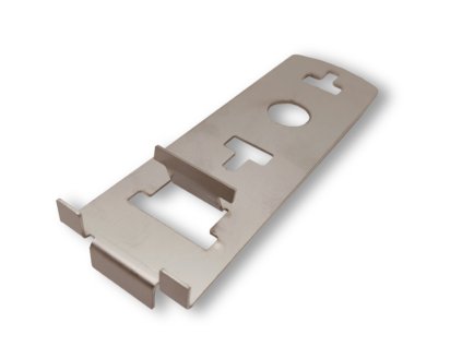 ETERNO IVICA Klip na uchycení dlažby pro terče SE, nerez-3cm, vrchní