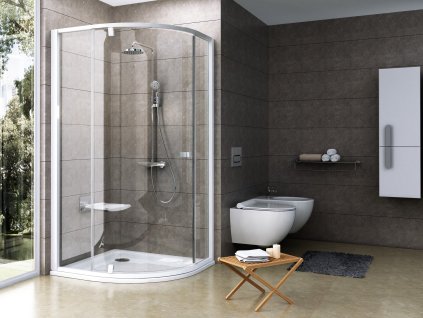 PSKK3 90x90, bílá+transparent