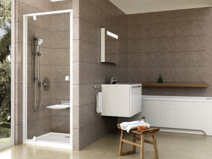 PDOP1 80, bílá+transparent