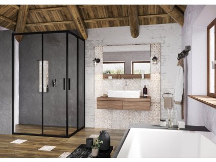 BLSRV2K 120, černá+transparent