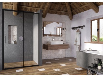 BLSDP2 120, černá+transparent