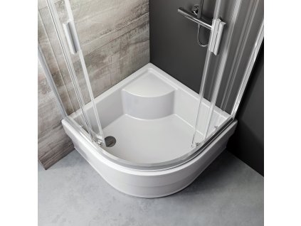 BLCP4 Sabina 90x90, lesk+transparent