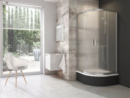 BLCP4 Sabina 90x90, lesk+grape