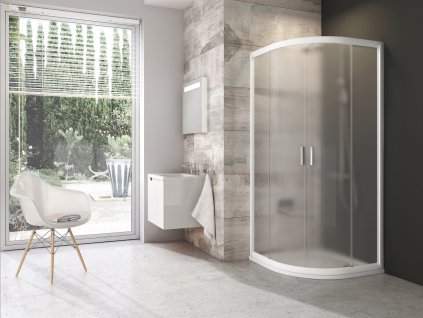 BLCP4-90x90, bílá+grape