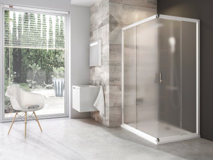 BLRV2K 80, bílá+grape