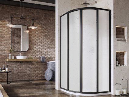 SKCP4 90x90, 195 černá+pearl