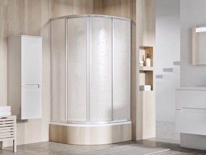 SKCP4 90x90, Sabina satin+pearl